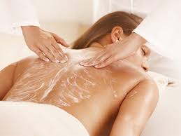 Cream Massage